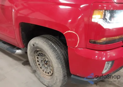 2017 Chevrolet Silverado 1500 2Lt from USA, damaged, VIN 1GCVKREC7HZ324531